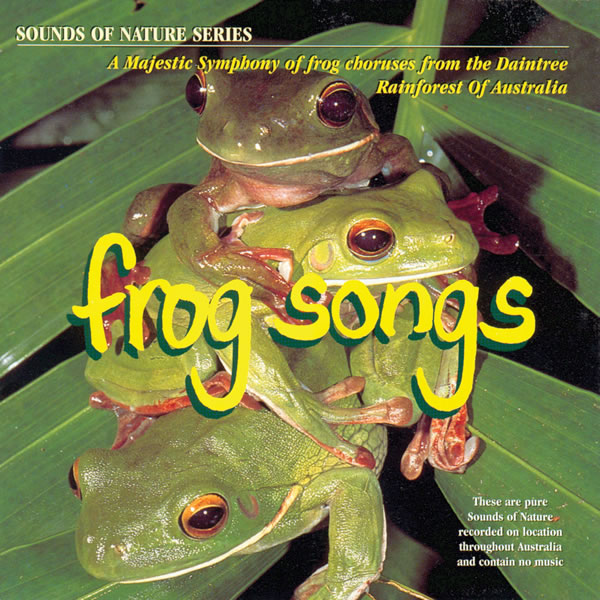 Frog Songs- Compact Disc