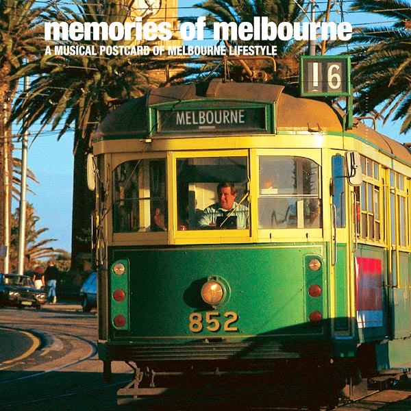 Memories of Melbourne- Compact Disc