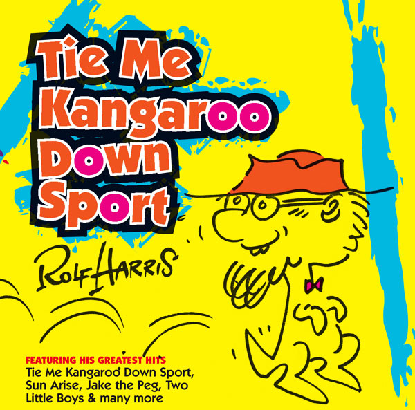 Tie Me Kangaroo Down Sport